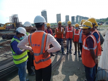 KHULNA RAIL BRIDGE PROJECT (Larsen & Tourbo Limited, India)